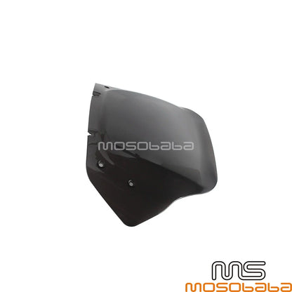 10" Windshield Air Deflector Smoke for Harley Street Glide CVO (2023-2024)