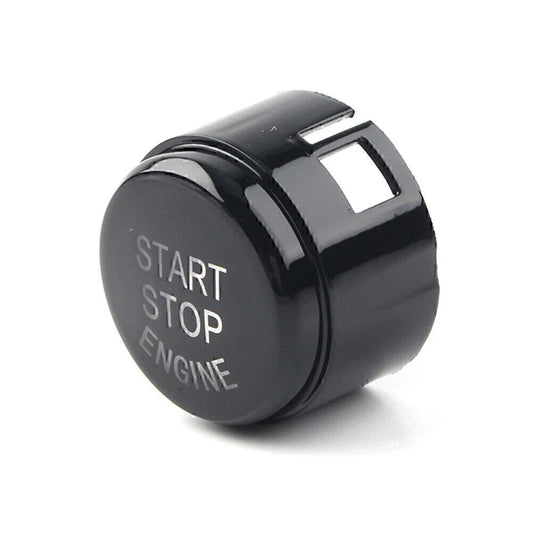 Black Engine Start Stop Switch Button Cover for BMW F10 F15 F16 F22 (2011-2019)