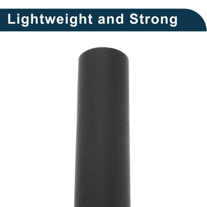 31.6mm Carbon Fiber Bike Seat Post for Ultra Light Saddle (400mm)