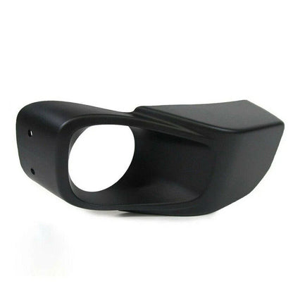 Front Bumper Fog Light Lamp Cover for Jeep Wrangler (2013-2017)