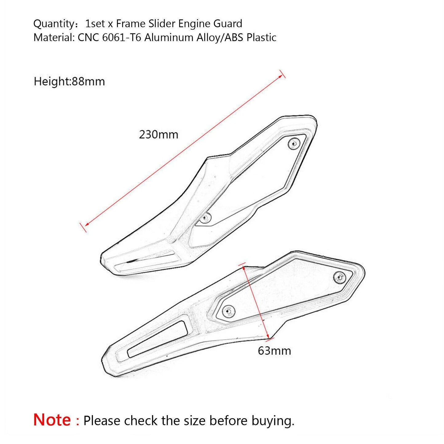 CNC Aluminum Handlebar Boosters for Universal 22-28mm Clamping Bracket