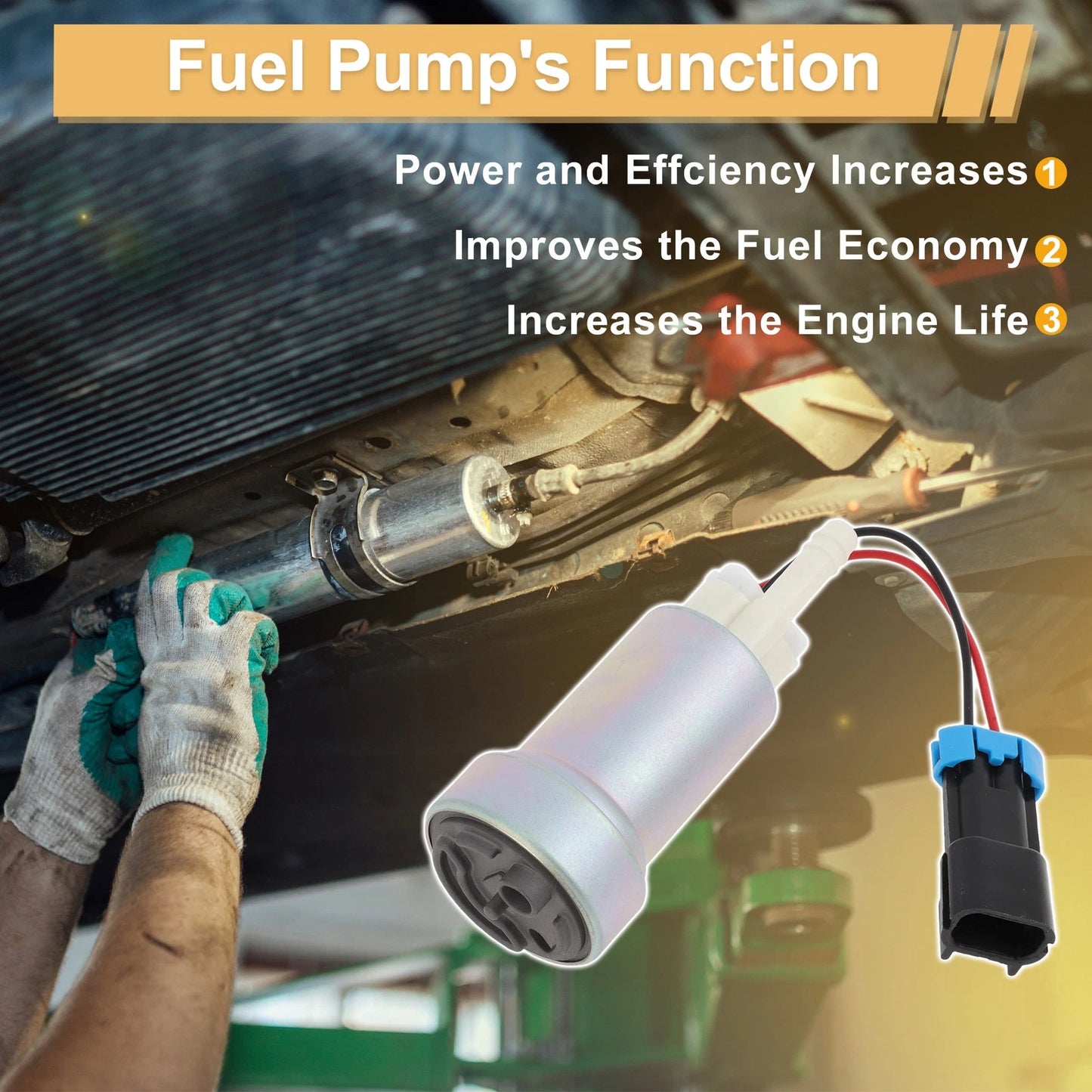 Fuel Pump for Chevrolet Colorado, Impala, Silverado (2008–2015) F90000267