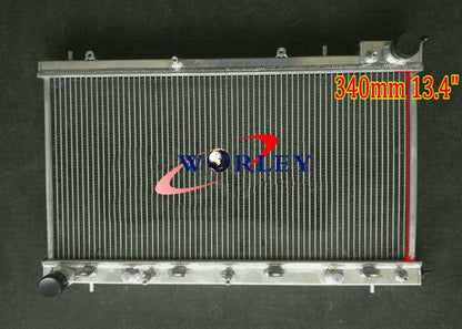 Radiator and Fans for Subaru Forester (1998–2002) Turbo 2.0L EJ205