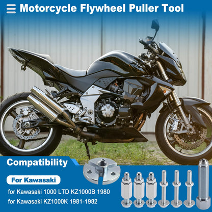 Flywheel Puller Z449-FLTOSK for Kawasaki 1000 LTD KZ1000B KZ1000K (1980–1982)