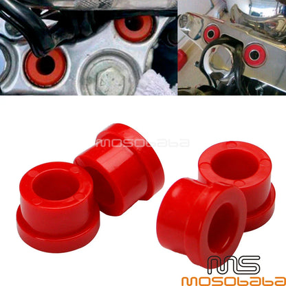 Handlebar Riser Bushing Kit for Harley Street Glide FLHX FLTR (1984-2016)