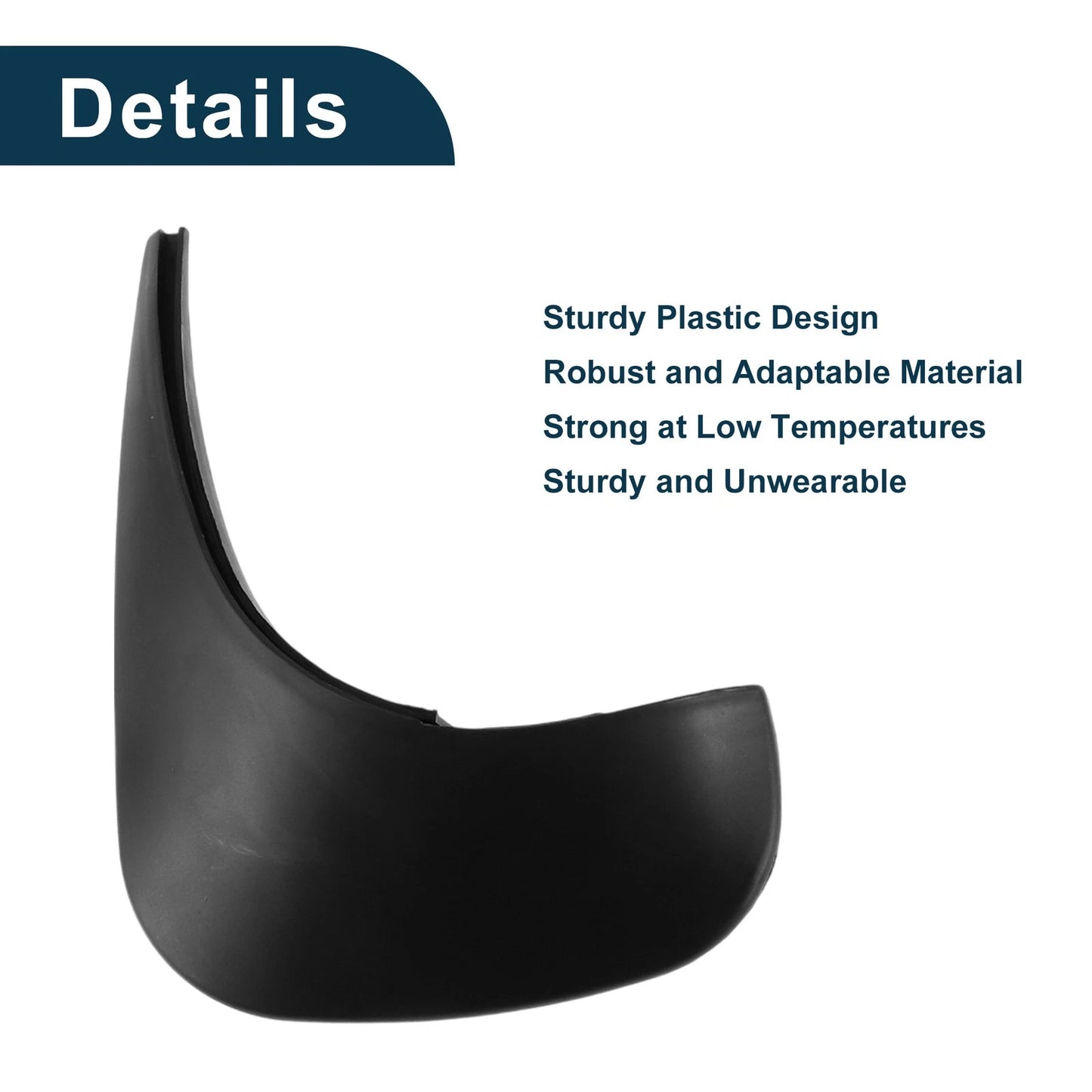 Set of 4 Mud Flaps Splash Guards for VW Passat B5 B5.5 Wagon (1997–2005)