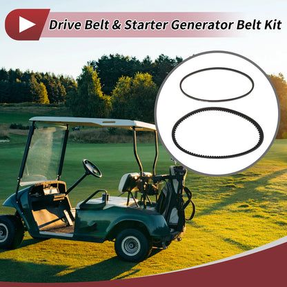 Drive Belt Starter Generator Kit No.J55G62410000 for Yamaha 4 Cycle