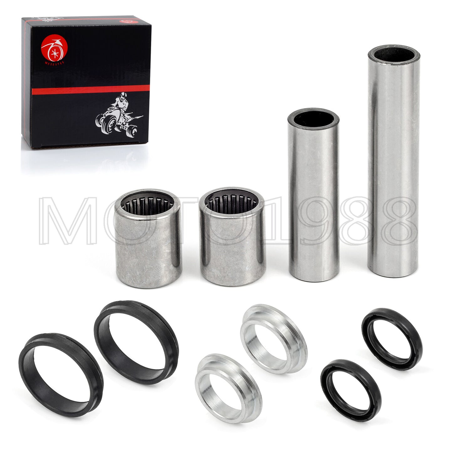 Swingarm Bearings Rebuild Kit for Honda 400EX (1999–2014)