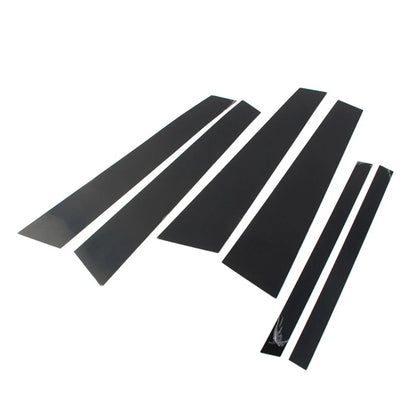 8 x Car Door Window Column B C Pillars Trims for BMW X7 G07 (2019-2021)