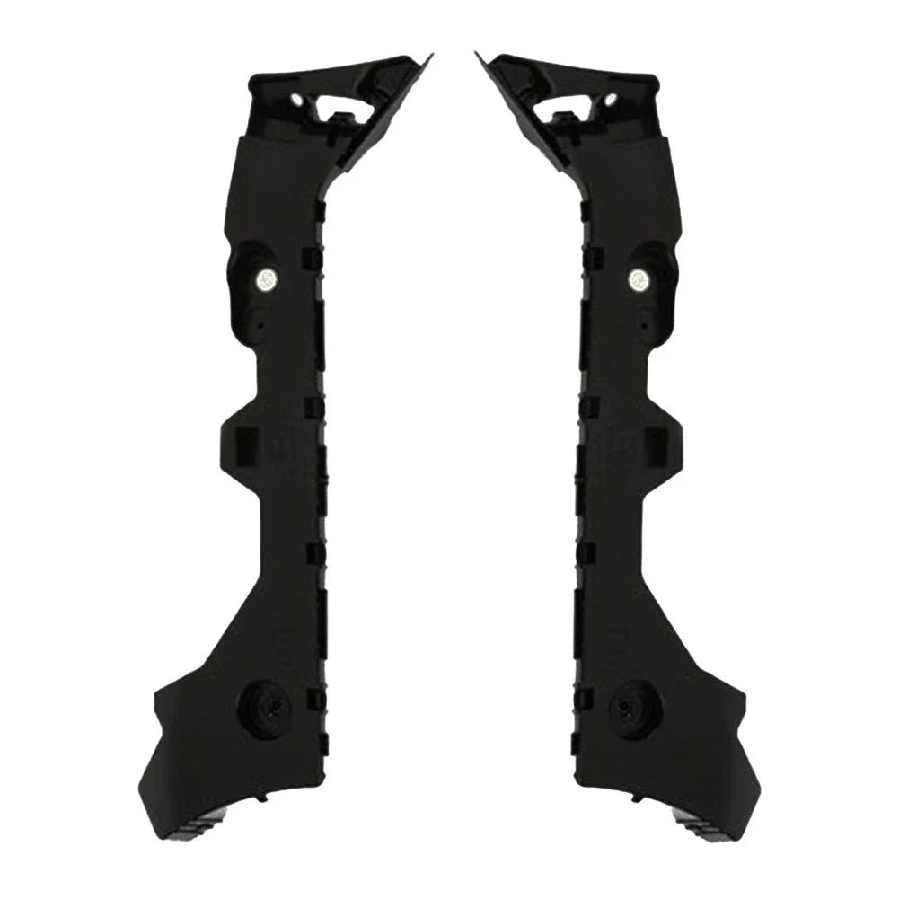 Pair / Retainers Braces Brackets / Bumper Parts for MAZDA 3 (2010–2011)