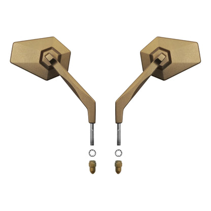 Gold Rear-View Mirrors for Harley CVO Road Glide (2023-2024)
