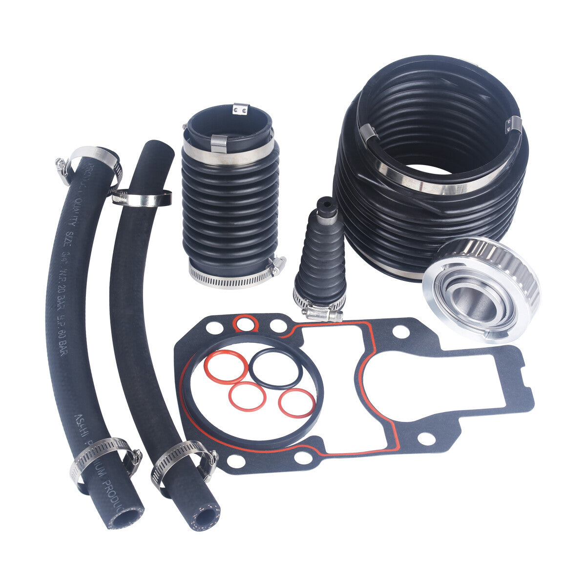 Transom Seal Bearing Bellows Kit for MerCruiser Alpha One Gen 1 (1983–1990)