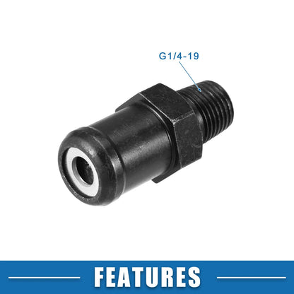 PCV Valve Fittings No. 11810A3501 for Nissan Sentra (1982–1990) Black