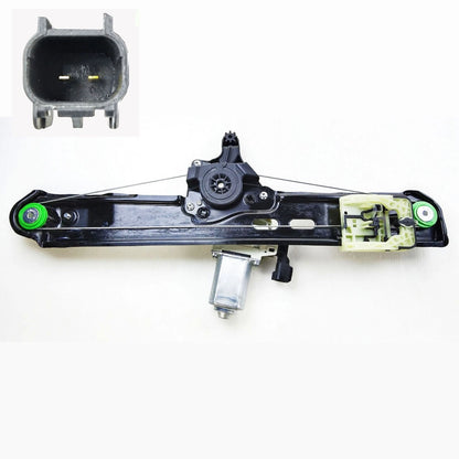 Rear Left Window Regulator with Motor for Ford Ranger (2011–2022)