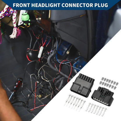 7 Pin Front Headlight Connector Plug for Honda Accord Spirior (2013-2017)