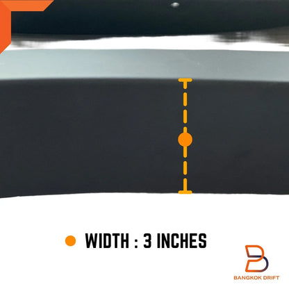 9" Off-Road Bolted Fender Flares for Isuzu D-Max DMAX Ute (2012-2016)