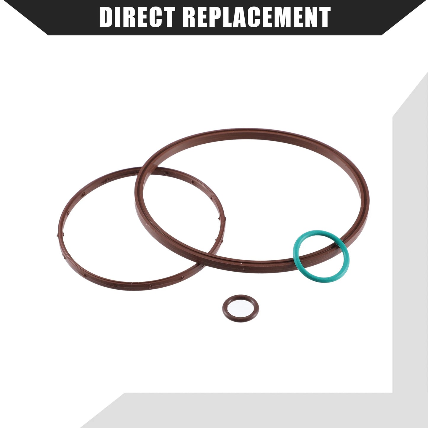 Set of 1 DL3Z-2A572-A Vacuum Pump Seal Ring for Ford Lincoln 3.5L