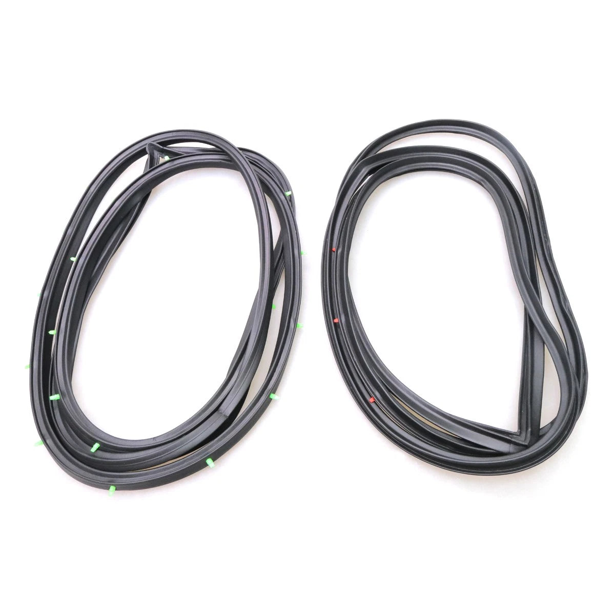 Set of 2 Door Weatherstrip Rubber Seals for Mazda Savanna RX7 (1979–1985)