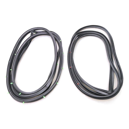 Set of 2 Door Weatherstrip Rubber Seals for Mazda Savanna RX7 (1979–1985)