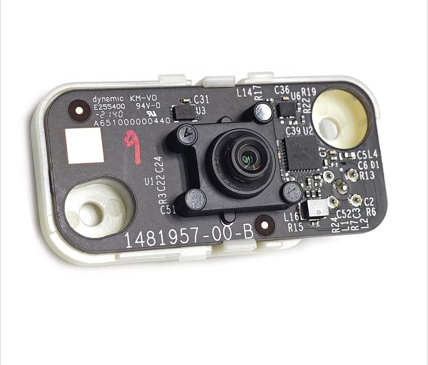 Front Interior Camera for Tesla Model 3 (2019)