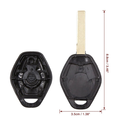 Key Fob Shell Case for BMW 3/5/7 Series E81 Key Button