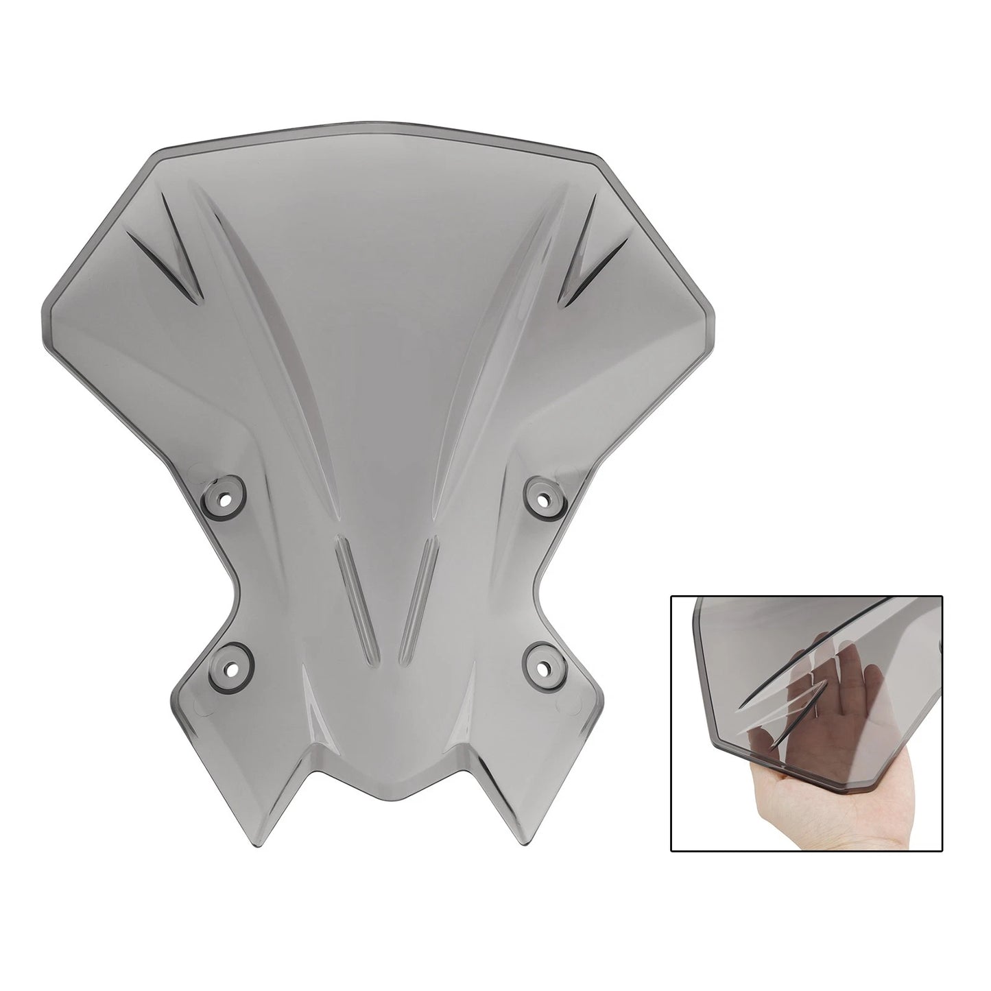 Windshield Deflector for Trident 660 (2021–2023) CBN