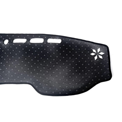 Non-Slip Dashboard Carpet Cover Mat Black for Toyota 4Runner (2010–2023)