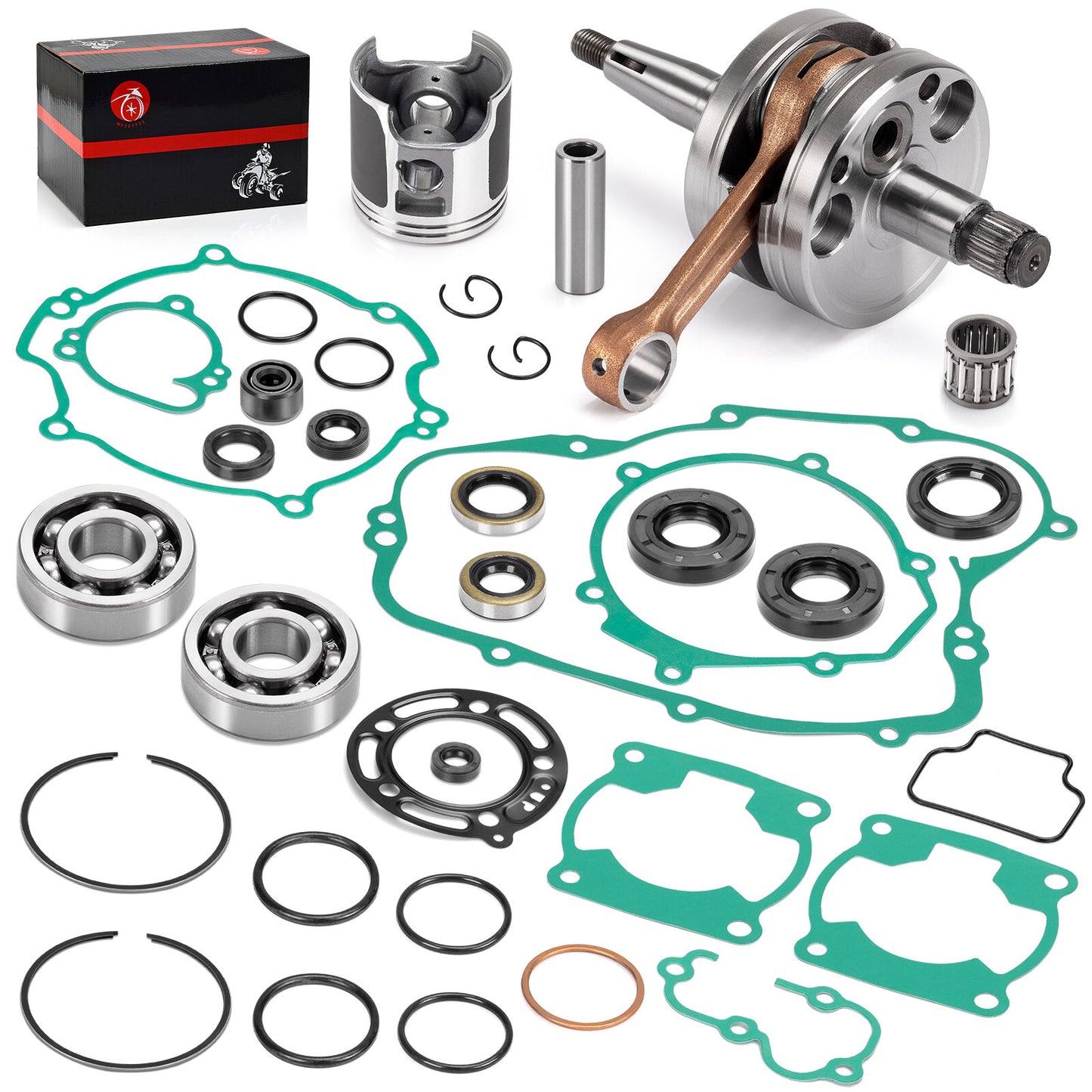 Engine Rebuild Kit for Kawasaki KX100 (2001–2005)
