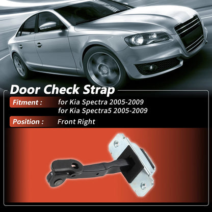Front Right Door Check Strap for Kia Spectra (2005–2009) No.793902F000
