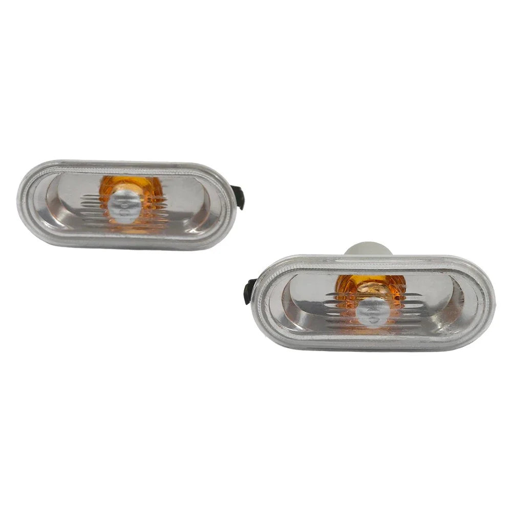 Clear Front Fender Side Marker Indicator Lights for Ford Mondeo (2002–2005)