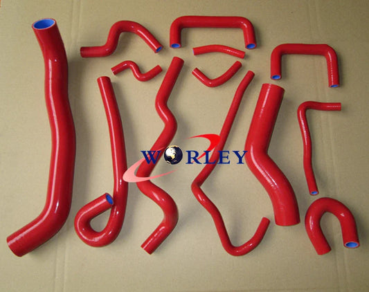 Silicone Heater Hose for Nissan Skyline ECR33 GTS-25T GTS-4 RB25DET (1995-1998)
