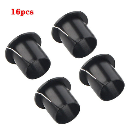 16 x Black Front A-Arm DELRIN Bushing Kit for Ski-Doo REV (2003-2019)