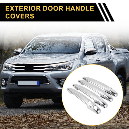 Set of 4 Exterior Door Handle Covers for Toyota 4Runner (2010–2023)