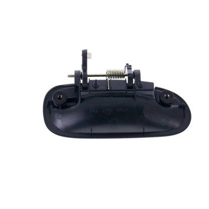 Rear Left Outer Door Handle for Honda Civic EK (1995–2001) Smooth Black
