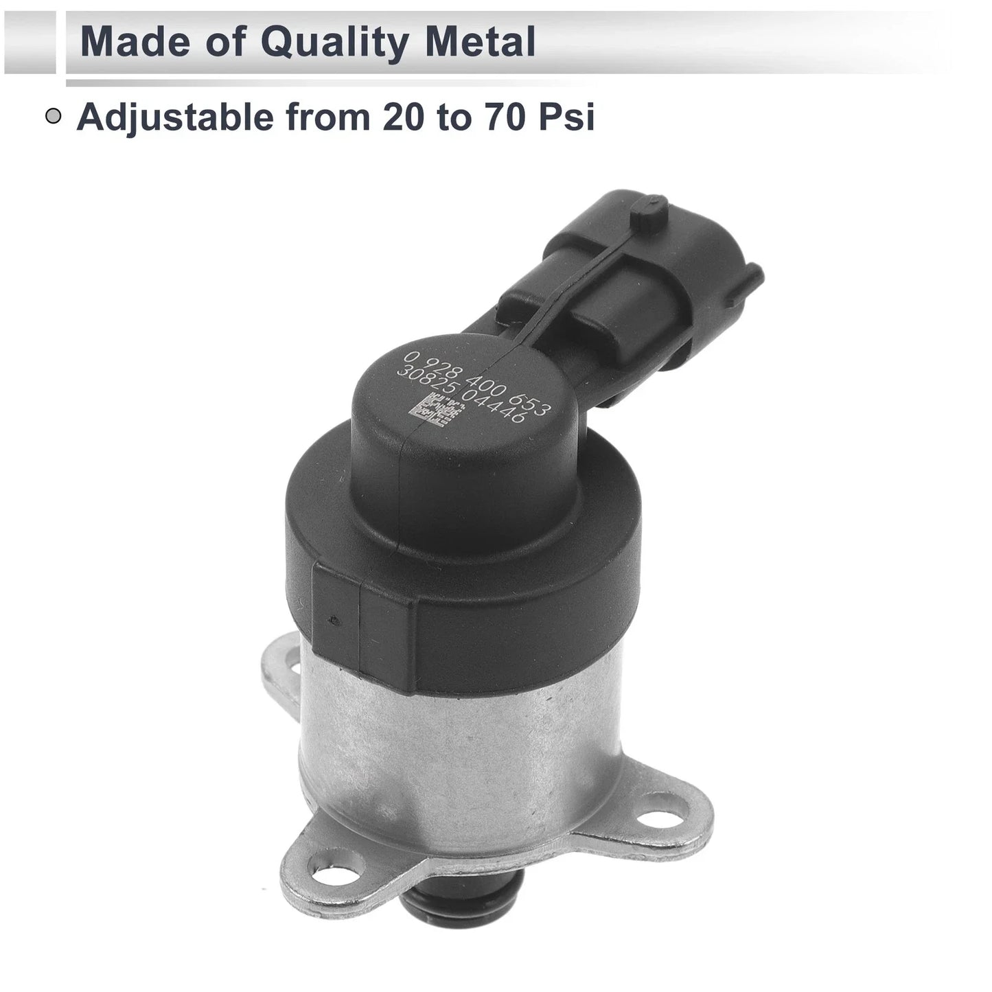 Fuel Pressure Regulator for Chevrolet Silverado 2001-2007 20-70 Psi