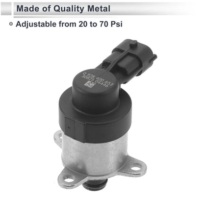 Fuel Pressure Regulator for Chevrolet Silverado 2001-2007 20-70 Psi