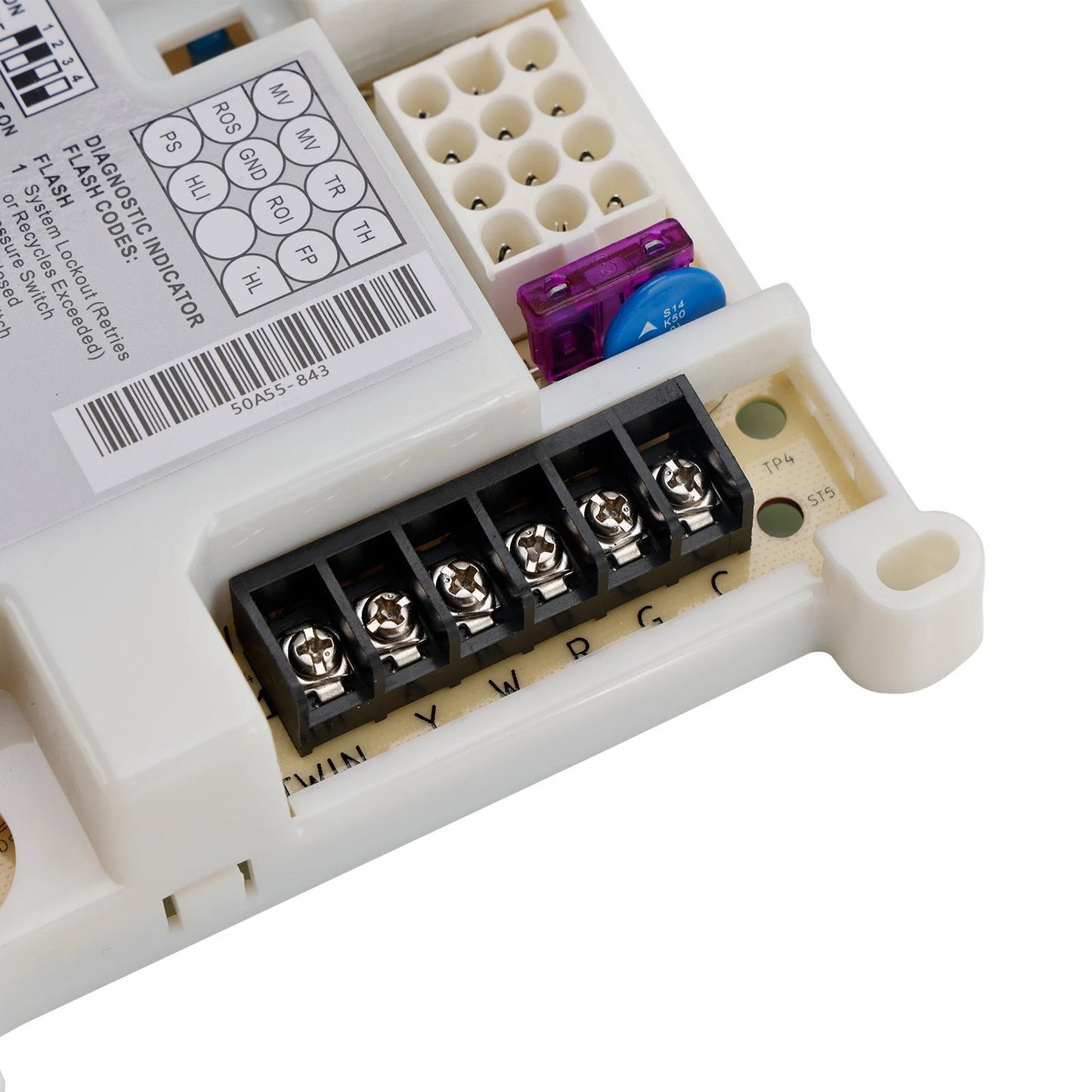 Furnace Control Card for White Rodgers (50A55-843)