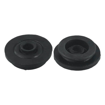 2 x Upper Radiator Mount Bracket & Bushing For Nissan Rogue