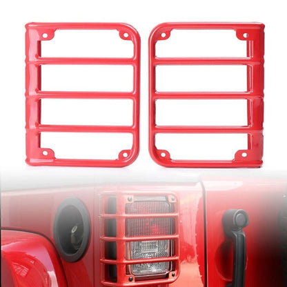 Set of 4 Tail Light Lamp Covers for Jeep Renegade (2015–2017)