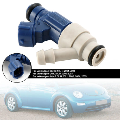 Fuel Injector 0280155995 for VW Golf Beetle Jetta 2.0L (2000–2005)