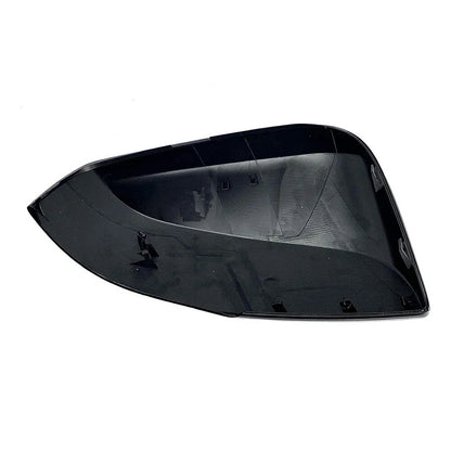 Glossy Black Left Side Mirror Cover Cap for Toyota RAV4 (2019-2023)
