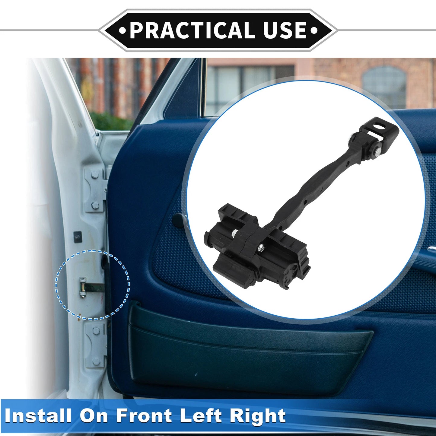 Door Check Strap Stopper Limiter No.5E0837249A for Skoda