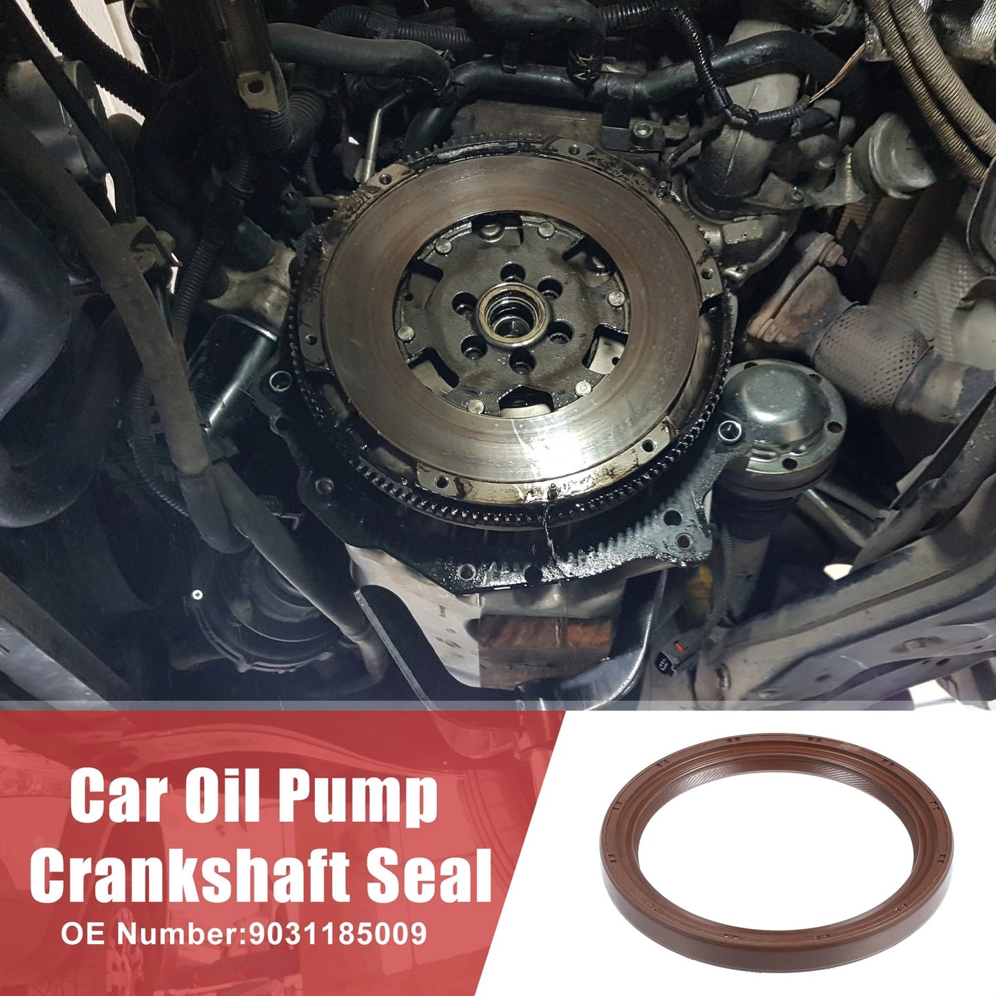 2pcs Crankshaft Pulley Seal for Toyota RAV4 (1996–2000) No. 9031185009