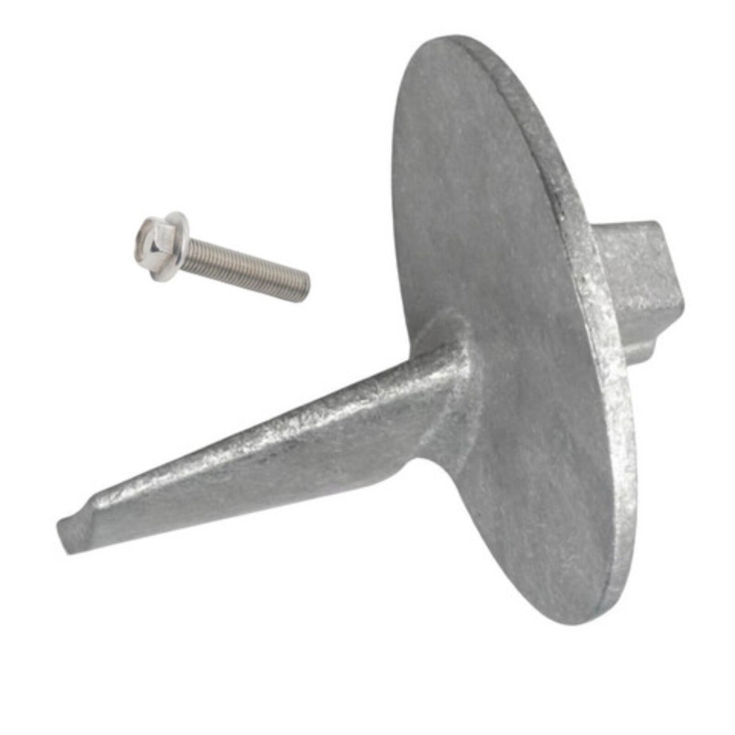 Zinc Anode Trim Tab for Mercury Outboard 225 HP (Year Range Not Specified)