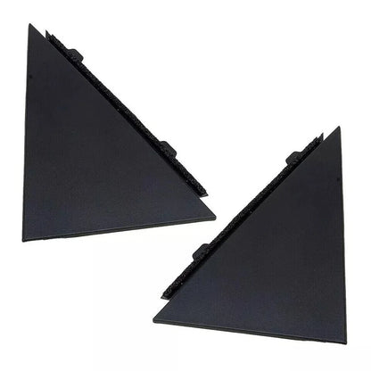 2 x Rear Door Window Glass Triangle Trim Cover for Hyundai Sonata (2009–2014)