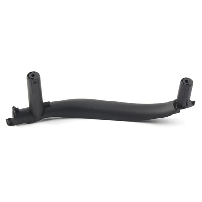 Black Left Interior Door Pull Handle Trim Cover for BMW X5 X6 (2014-2020)