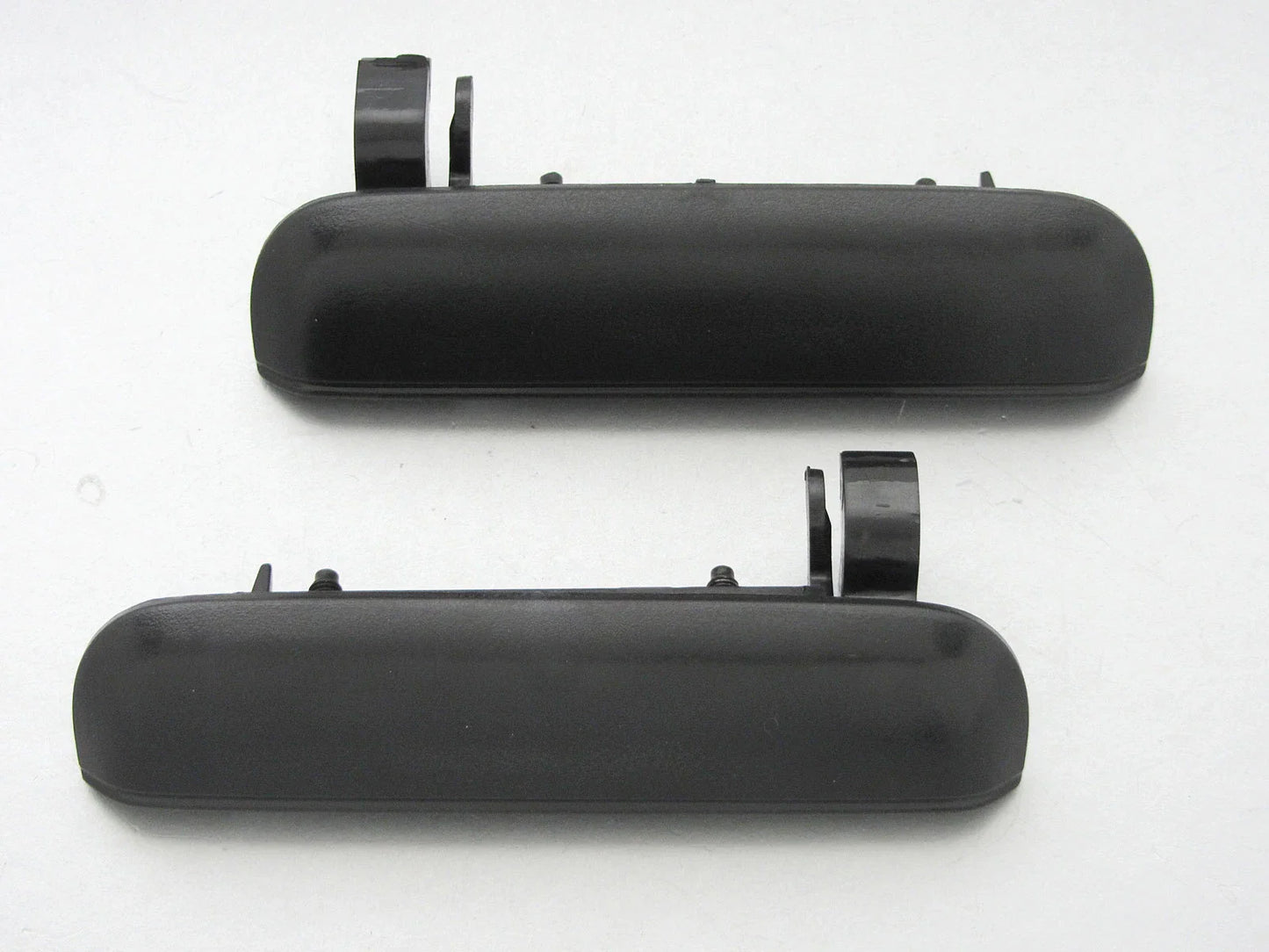 Black Rear Outer Door Handles for 1995-2000 Toyota Tercel Soluna (2 x)