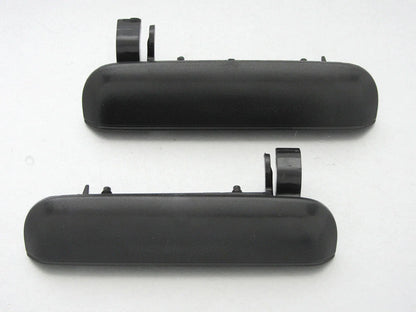 Black Rear Outer Door Handles for 1995-2000 Toyota Tercel Soluna (2 x)