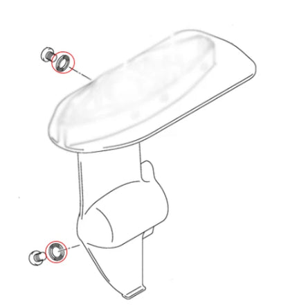2X Drain Screw Gasket for Suzuki Outboard 40-140