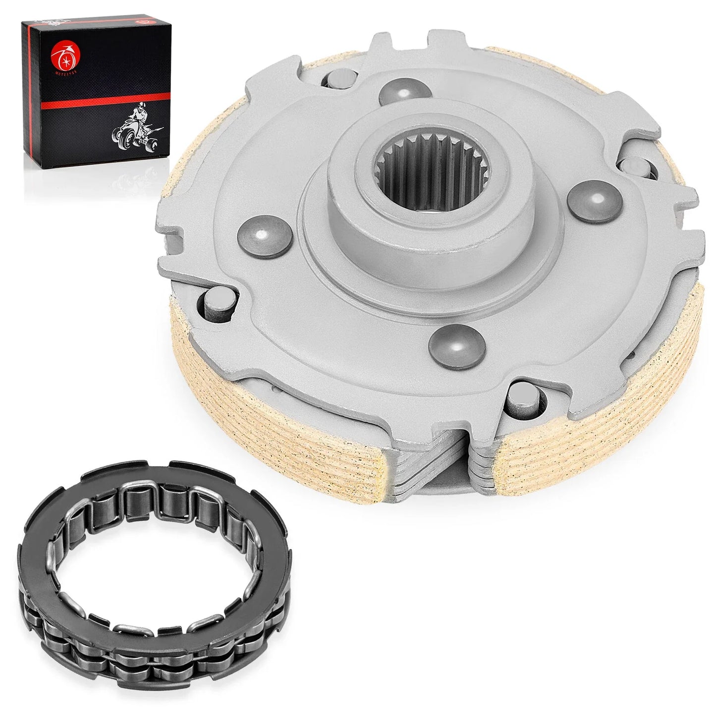 Carrier Bearing Wet Clutch Centrifugal for Honda Rancher